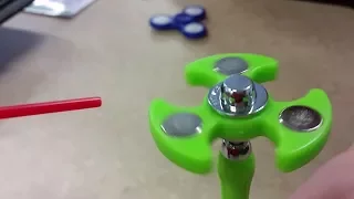 Spinner Pen Total Destruction!!