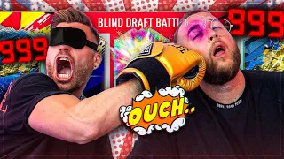 Das ging KOMPLETT SCHIEF .. 😱😳Wer BEKOMMT die FAUST ?! Blind Draft Battle FIFA 20