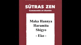 Maka Hannya Haramita Shingyo Eko