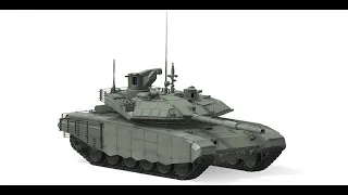 T-90M "Breakthrough" Russian MBT в 3D от Pr0st0Danya