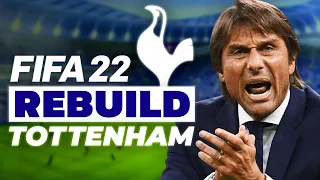 ANTONİO CONTE GÖREV BAŞINDA!! // FIFA 22 TOTTENHAM REBUILD // KARİYER MODU