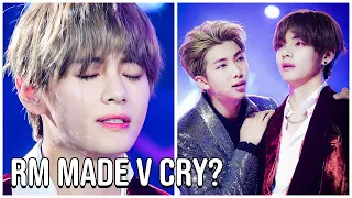 Why BTS RM Made Taehyung Cry? What Nobody Understands About Their Trainee Days…