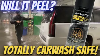 HYPERDIP & the CARWASH! The Durability Test!