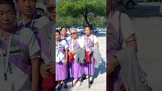 Beautiful ladies from Nagaland in Surajkund mela