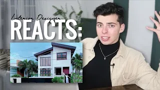 INTERIOR DESIGNER REACTS TO: ''Erich Gonzales House Tour''