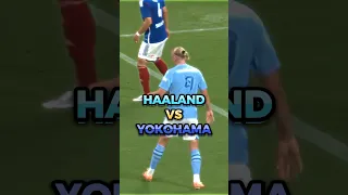 Haaland vs Yokohama Marinos 🇯🇵