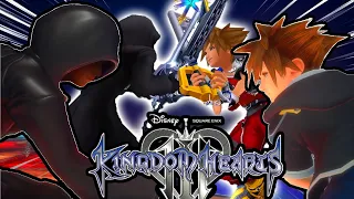 [Kingdom Hearts 3 Mod] KH2 Sora VS Roxas | Recreating KH2 Roxas Fight