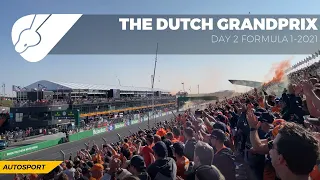 The Dutch GP - day 2 - drivers arrival & Tarzan In highlights