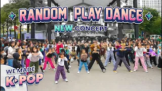 [KPOP IN PUBLIC] WE MADE KPOP RANDOM DANCE PLAY in My Dinh(NEW Concept) | 하노이 한인타운 랜플댄 | By MAD-X