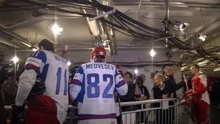 Player Interview Area Tour