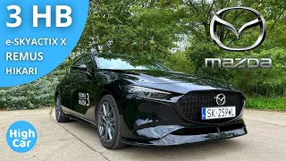 MAZDA 3 E-SKYACTIV X  MT FWD REMUS HIKARI 2022 | TEST PL 4K