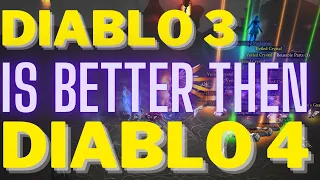 Diablo 3 is soooo much better than Diablo 4!!