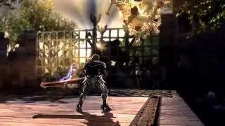 Трейлер к игре Soul Calibur: Lost Swords - Siegfried для PlayStation 3