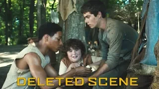 Thomas gets his wound treated [The Maze Runner DELETED Scene]