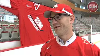 Team Canada unveils new jersey