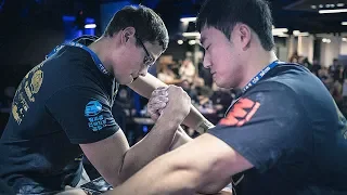 Schoolboy at Korea Arm Wrestling Open Championship 2019