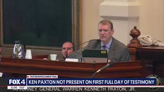 Ken Paxton Impeachment Trial: Day 2 Recap