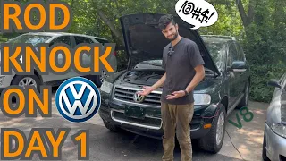 I Bought a V8 Touareg and Sort of Regret It | Attempted Restoration