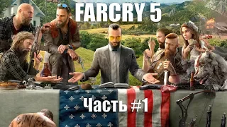 FarCry5 Прохождение Часть 1 (Пролог)