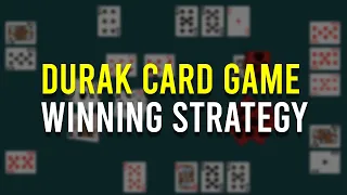 Durak | How to play Durak | Durak strategies to win | Durak russian card game tactics & tips to win