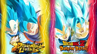 LR AGL Vegito Blue Active Skill In DB Legends be like!🔥🔥🔥 | Dragon Ball Legends X Dokkan Battle Edit