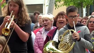 Flashmob in Hemer - "Ode an die Freude"