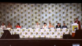 Once Upon a Time Entrances and Panel Comic Con 2013 [1]