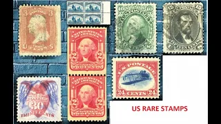 US Rare Stamps