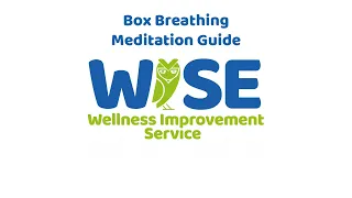 WISE - Box Breathing Meditation Guide