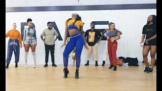 Tiwa Savage - Somebody’s Son ft. Brandy (AFRO IN HEELS)