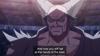 Tekken: Bloodline Battle Of Mishimas HD Part 2 Of 2 (English Sub) #heihachi #jin