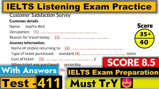 IELTS Listening Practice Test 2024 with Answers [Real Exam - 411 ]