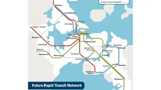 Acceleration for transformational Auckland Infrastructure Projects