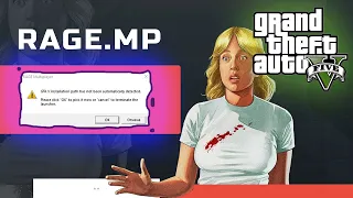 RAGE Multiplayer GTA V installation path has not been automatically detected Установка, Ошибка GTA5