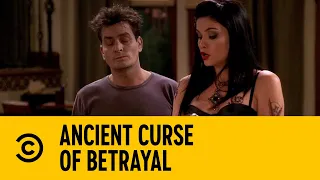 Ancient Curse Of Betrayal | Two And A Half Men | Comedy Central Africa