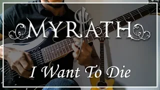 Myrath - I Want To Die (Guitar cover) Bruno Costa