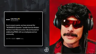 DrDisrespect Responds To Call of Duty Removing Nickmercs Skin