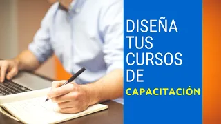 Cómo diseñar un curso de capacitación