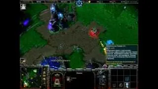 Warcraft 3 Тактика на застройку Альянс VS Орда