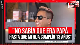 "NO PENSÉ QUE LA CANCIÓN DE AL FONDO HAY SITIO IBA A SER UN BOOM" TOMMY PORTUGAL en TIEMPO MUERTO