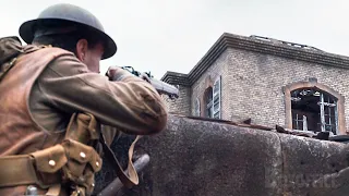 Солдат против снайпера в Первой мировой | 1917 | отрывок