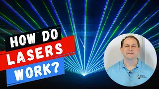 How Does a Laser Work?  Quantum Mechanics in Action!