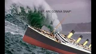 SINKING THE TITANIC IN STORMWORKS!?!?!? [GONE WRONG]