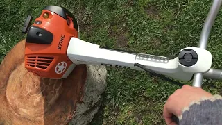 STIHL FS 560 c-em Starting ®️🔝🔝📸