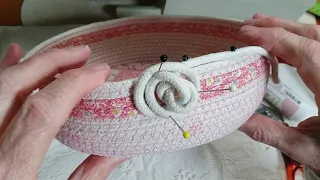 Rope Bowl how to make knot ending