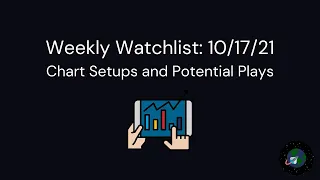 Weekly Stock Market Watchlist (10/17/2021) Best Technical Setups: ALLY CRM HD SPLK and more!