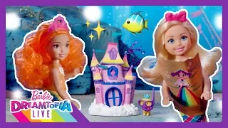 @Barbie | The Lost Treasure of the Prism Princess | Dreamtopia LIVE