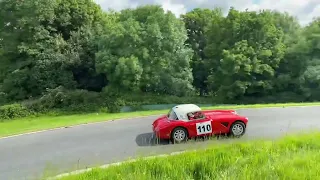 Austin Healey monsters 3000 Prescott Hill Climb