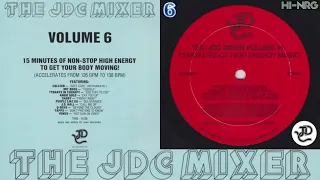 The JDC MIXER ⚡ VOL 6 (1986) NON-STOP DJ PARTY MEGA-MIX HI-NRG Italo Disco Eurobeat 80s