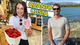 QUANTO CUSTA VIAJAR NA NOVA ZELANDIA | Travel and Share